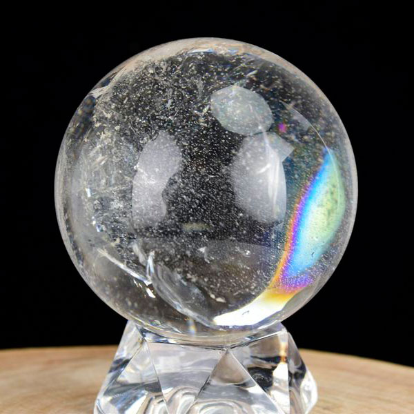 重さ 約1764g 丸玉 置物 球体 重さ 約1764g 丸玉 置物 球体 水晶丸玉