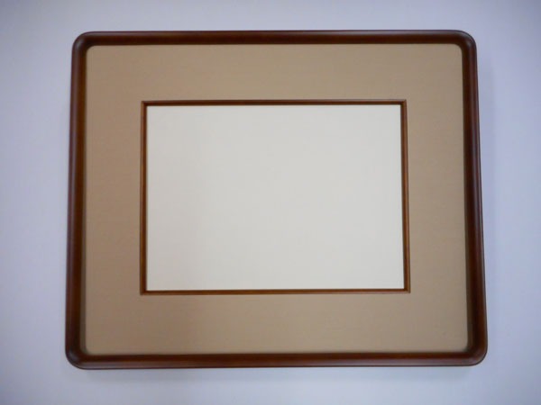 額縁 日本画 水墨画 額装 木製 f10 キャンバス 隅丸額 sikisai 落とし F10