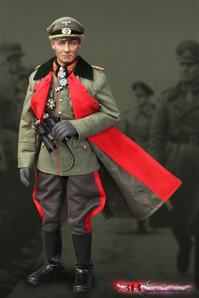 3R】GM636 WW2 Erwin Rommel Atlantic Wall 1944 Generalfeldmarschall