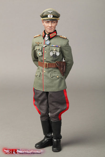 3R】GM636 WW2 Erwin Rommel Atlantic Wall 1944 Generalfeldmarschall