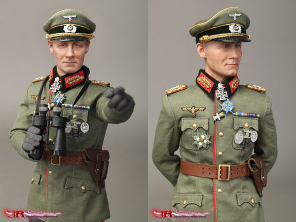 3R】GM636 WW2 Erwin Rommel Atlantic Wall 1944 Generalfeldmarschall