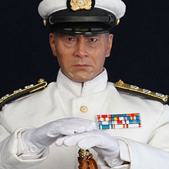 3R×FEWTURE JP611 三船敏郎 連合艦隊司令長官ver.夏服タイプ 山本五十六