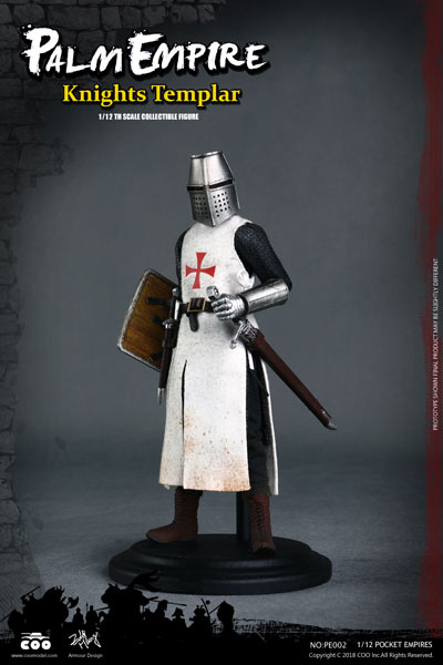 COO】PE002 1/12 POCKET EMPIRES - TEMPLAR KNIGHT テンプル騎士団