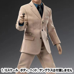 ToyCenter】CEN-M19 1/6 Agents 007 Suit Khaki Style エージェント007