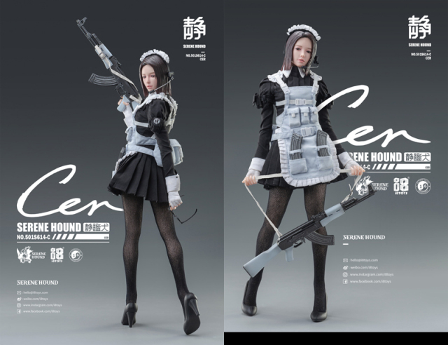 i8TOYS】1/6 NO.501S614-C 