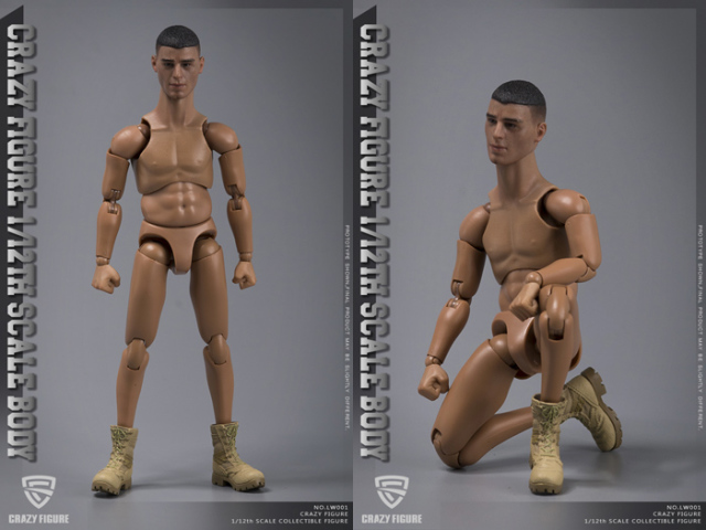 crazyfigure】LW001 1/12 Chalk Leader 75th Ranger - TASK FORCE