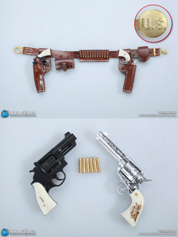 DID】A80164 WW2 General of the United States Army - George Smith