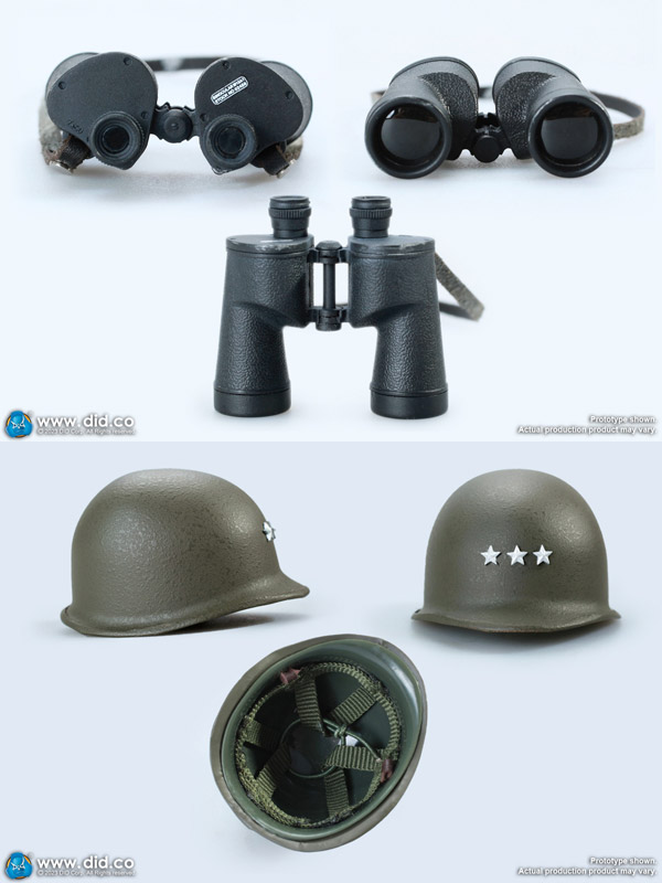 DID】A80164 WW2 General of the United States Army - George Smith