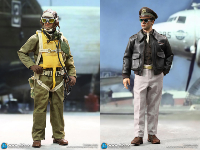 DID】A80167 WW2 United States Army Air Forces Pilot - Captain Rafe