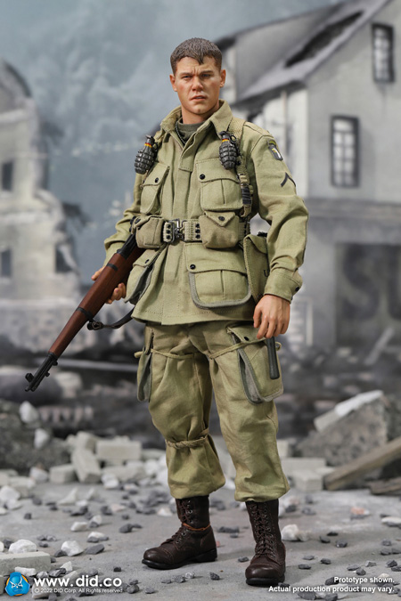 DID】A80161 WW2 US 101st Airborne Division Ryan 2.0 (Standard