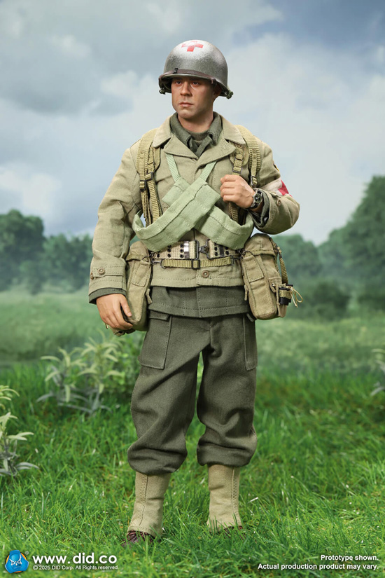 DID】A80189 WW2 US 2nd Ranger Battalion Series 7 - Medic Wade 第二