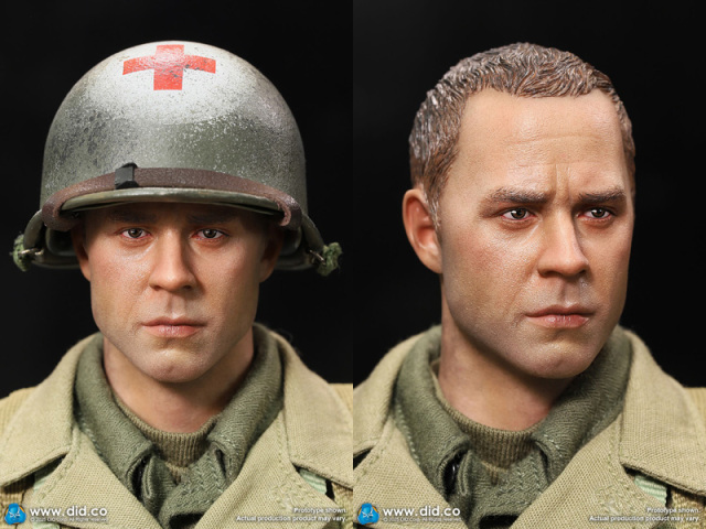 DID】A80189 WW2 US 2nd Ranger Battalion Series 7 - Medic Wade 第二