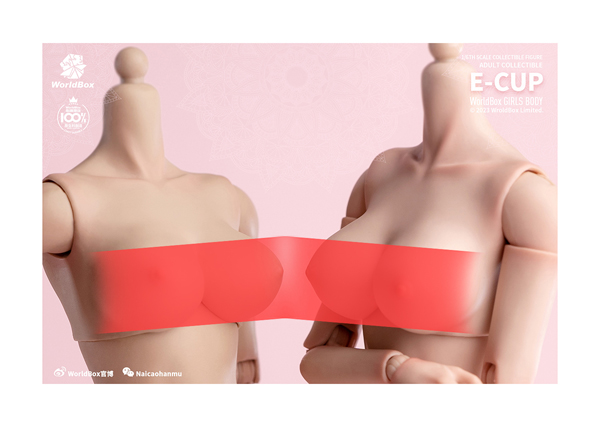 WorldBox】1/6 Girl Body D cup / E cup White & Light Wheat & Wheat