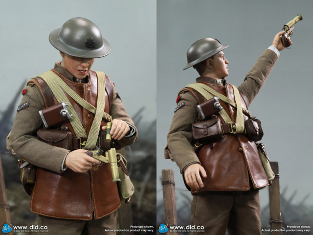 DID】B11013 WW1 British infantry Lance Corporal Tom 第一次世界大戦