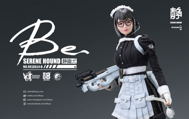 i8TOYS】1/6 NO.501S614-B 