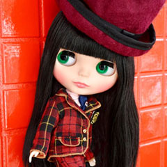 タカラトミー】ブライス SHOP限定チェックイットアウト