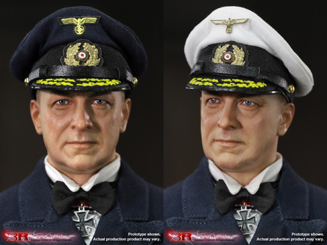 3R】GM650 WW2 German Grossadmiral - Erich Raeder WW2ドイツ海軍