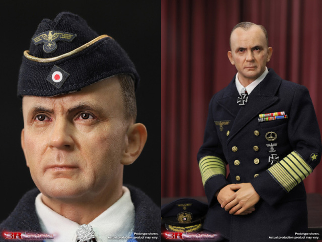 3R】GM654 WW2 German GroBadmiral - Karl Donitz ドイツ国大統領 国防