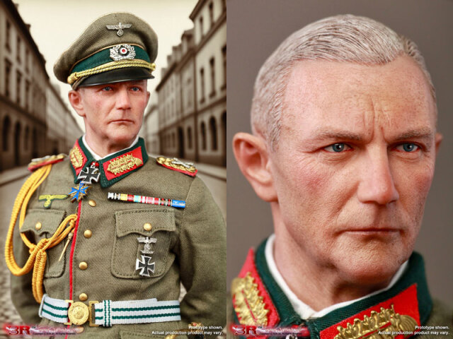 3R】GM656 WW2 German Generalfeldmarschall - Fedor von Bock WW2