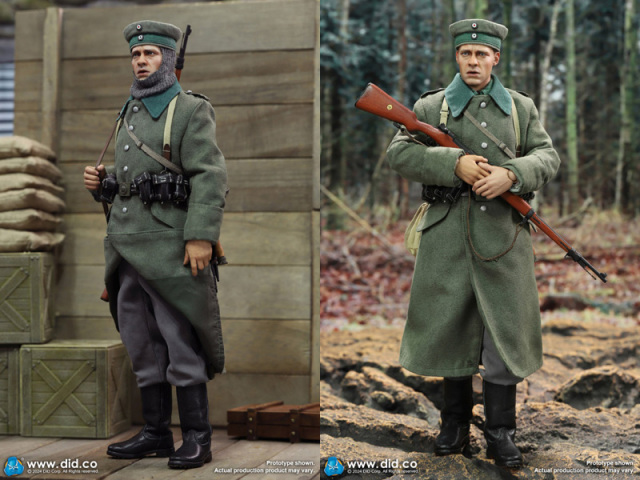 DID】D11014 WW1 German Army - Paul Baumer 第一次世界大戦 西部戦線