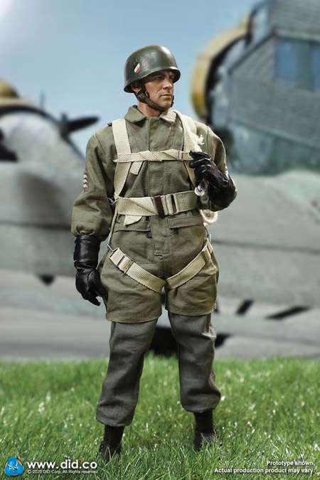 DID】D80146 WW2 German Fallschirmjager - Schmeling ドイツ軍 降下猟