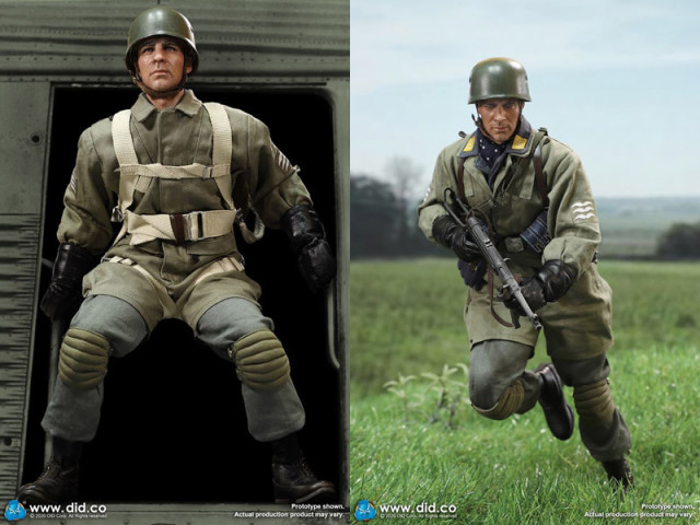 DID】D80146 WW2 German Fallschirmjager - Schmeling ドイツ軍 降下猟
