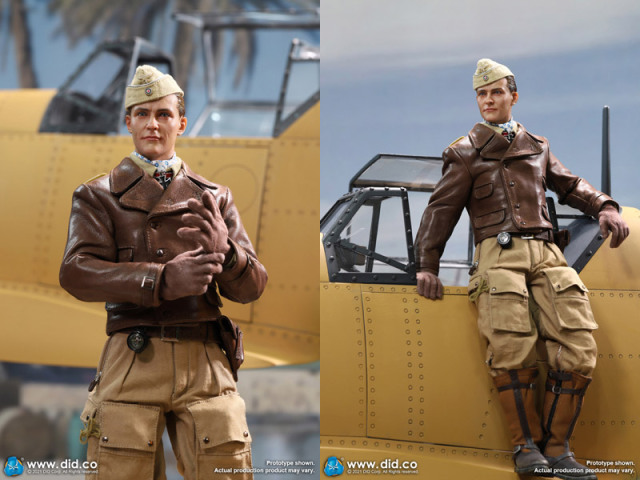 DID】D80154 1/6 WW2 German Luftwaffe flying ace 