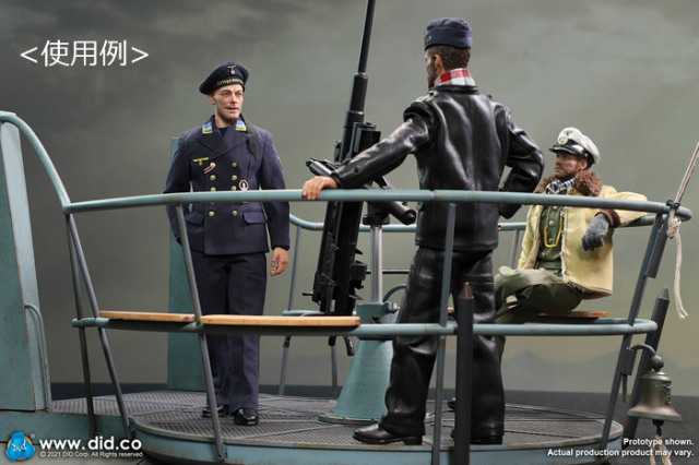 DID】D80153 WW2 German U-Boat Seaman / Obermaat - Erwin ドイツ海軍