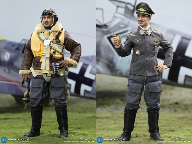 DID】D80165 WW2 German Luftwaffe Ace Pilot - Adolf Galland 第二次
