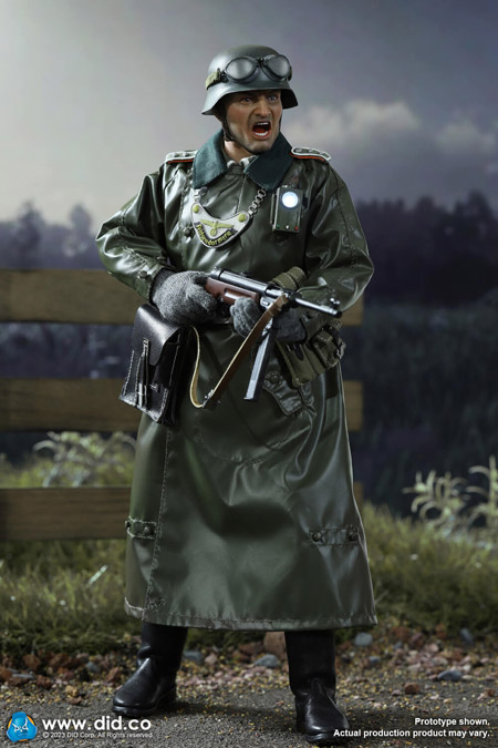 DID】D80166 WW2 German military policeman - Richard 第二次大戦