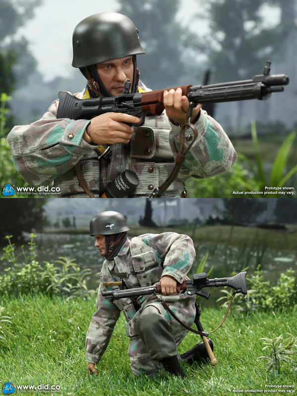 DID】D80168 20th Anniversary Edition WW2 German Fallschirmjager
