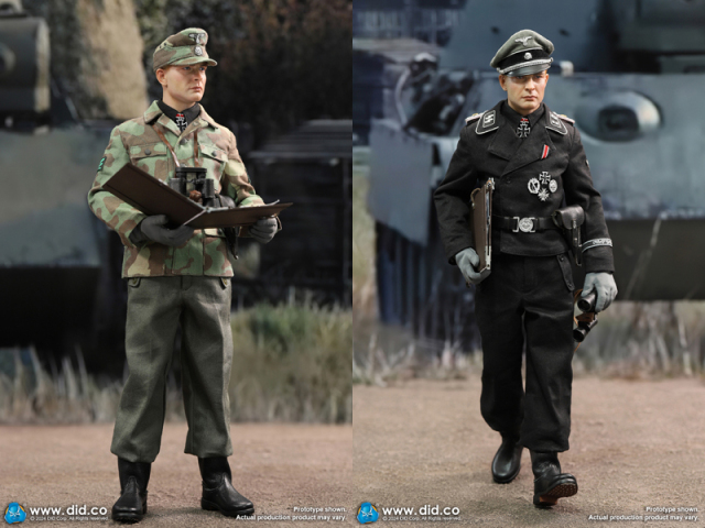 DID】D80176 WW2 German Panzer Commander - Max Wünsche 第二次