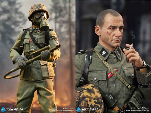 未開封】1/6 did 3R ドイツ第二次世界大戦ベッカー SD プレーン服