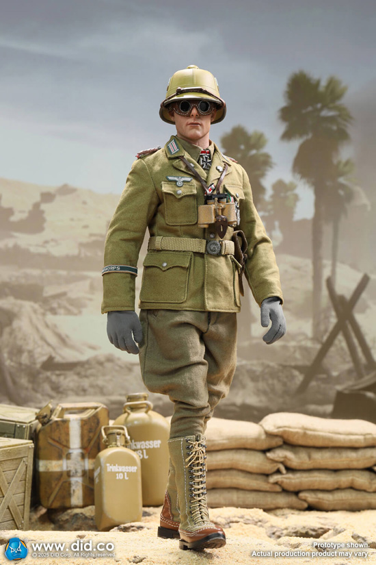 DID】D80185 WW2 German Africa Corps Supply Duty - Ishaan & Panzer