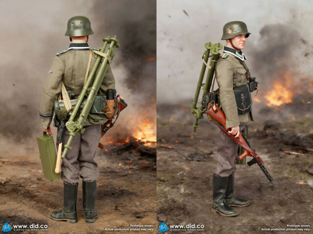 DID】D80192 WW2 German SS Polizei-Division NCO - Fogel 第二次世界