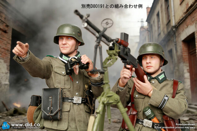 DID】D80192 WW2 German SS Polizei-Division NCO - Fogel 第二次世界