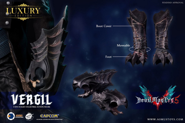 ASMUS TOYS】DMC500LUX DevilMayCry5 Vergil デビル メイ クライ 5
