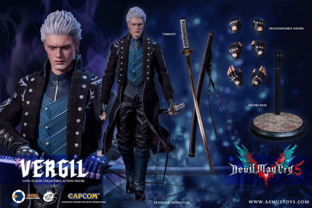 ASMUS TOYS】DMC500 DevilMayCry5 Vergil デビル メイ クライ 5