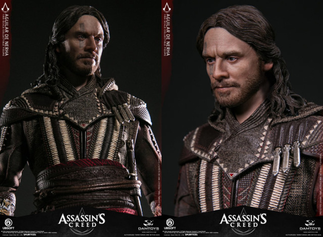 DAM】DMS006 Assassin's Creed 1/6th scale Aguilar Collectible