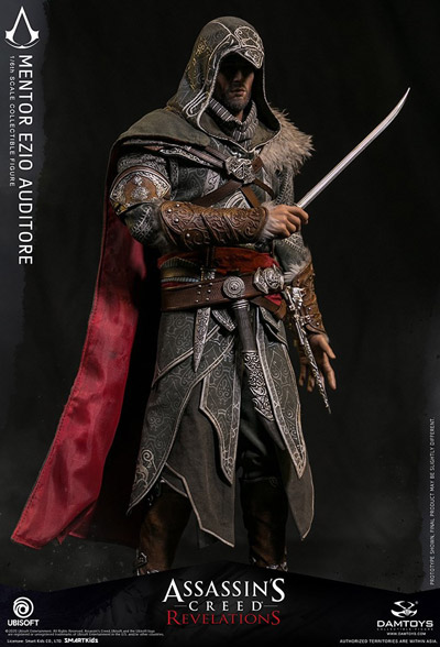 DAM】DMS014 Assassin's Creed Revelations-1/6th scale Mentor Ezio