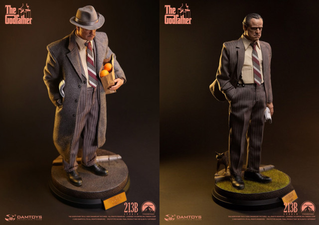 DAM】DMS033 The Godfather 1972 1/6 Vito Corleone (Golden Years