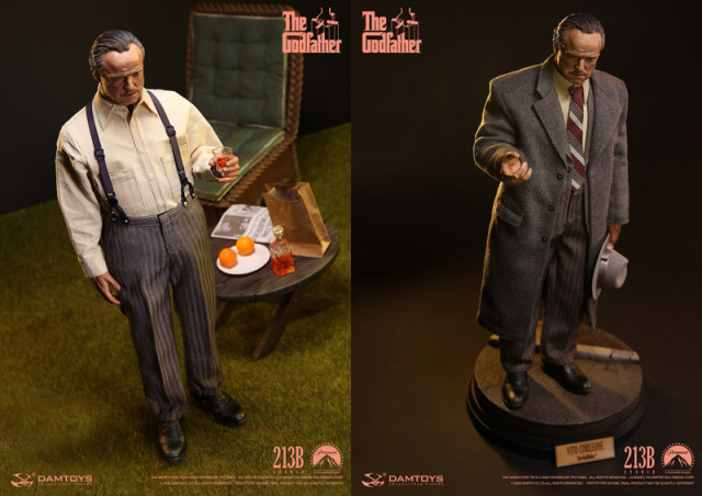 DAM】DMS033 The Godfather 1972 1/6 Vito Corleone (Golden Years