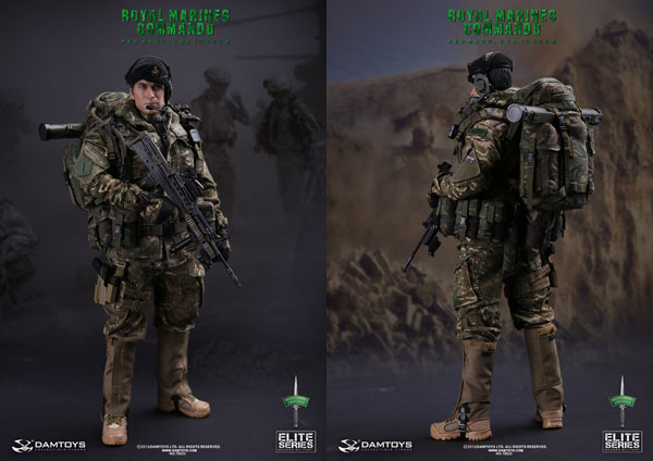 DAM】No.78023 ELITE SERIES ROYAL MARINES COMMANDO イギリス海兵隊