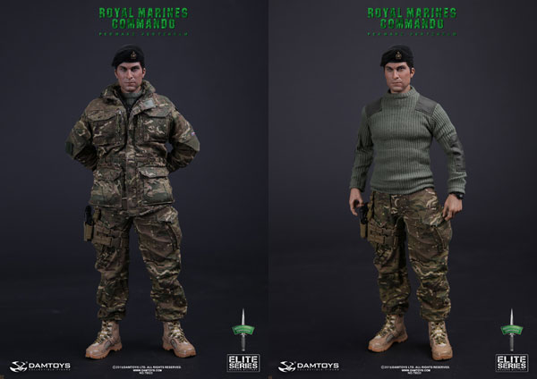 DAM】No.78023 ELITE SERIES ROYAL MARINES COMMANDO イギリス海兵隊