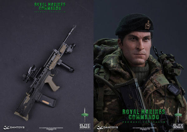 DAM】No.78023 ELITE SERIES ROYAL MARINES COMMANDO イギリス海兵隊