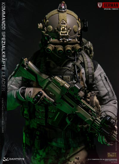 DAM】No.78054 ELITE SERIES 1/6 KSK (KOMMANDO SPEZIALKRÄFTE