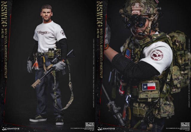 DAM】No.78072 1/6 NSWDG NAVAL SPECIAL WARFARE DEVELOPMENT GROUP