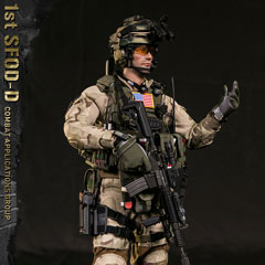 DAM】No.78077 1/6 1st SFOD-D Combat Applications Group TEAM LEADER