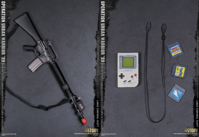 DAM】No.78079 1/6 Operation Urban Warrior '99 - Marine Corps urban