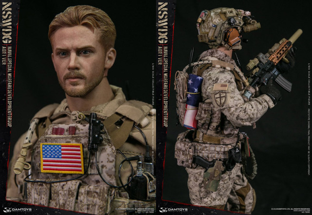 DAM】No.78065 1/6 NSWDG NAVAL SPECIAL WARFARE DEVELOPMENT GROUP